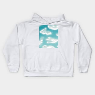 Cloudy Skies Aesthetic | Nature | Silver-Lining Kids Hoodie